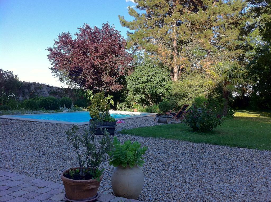 Fleurs De Vignes Piscine Bed & Breakfast Montagny-lès-Beaune Exterior foto